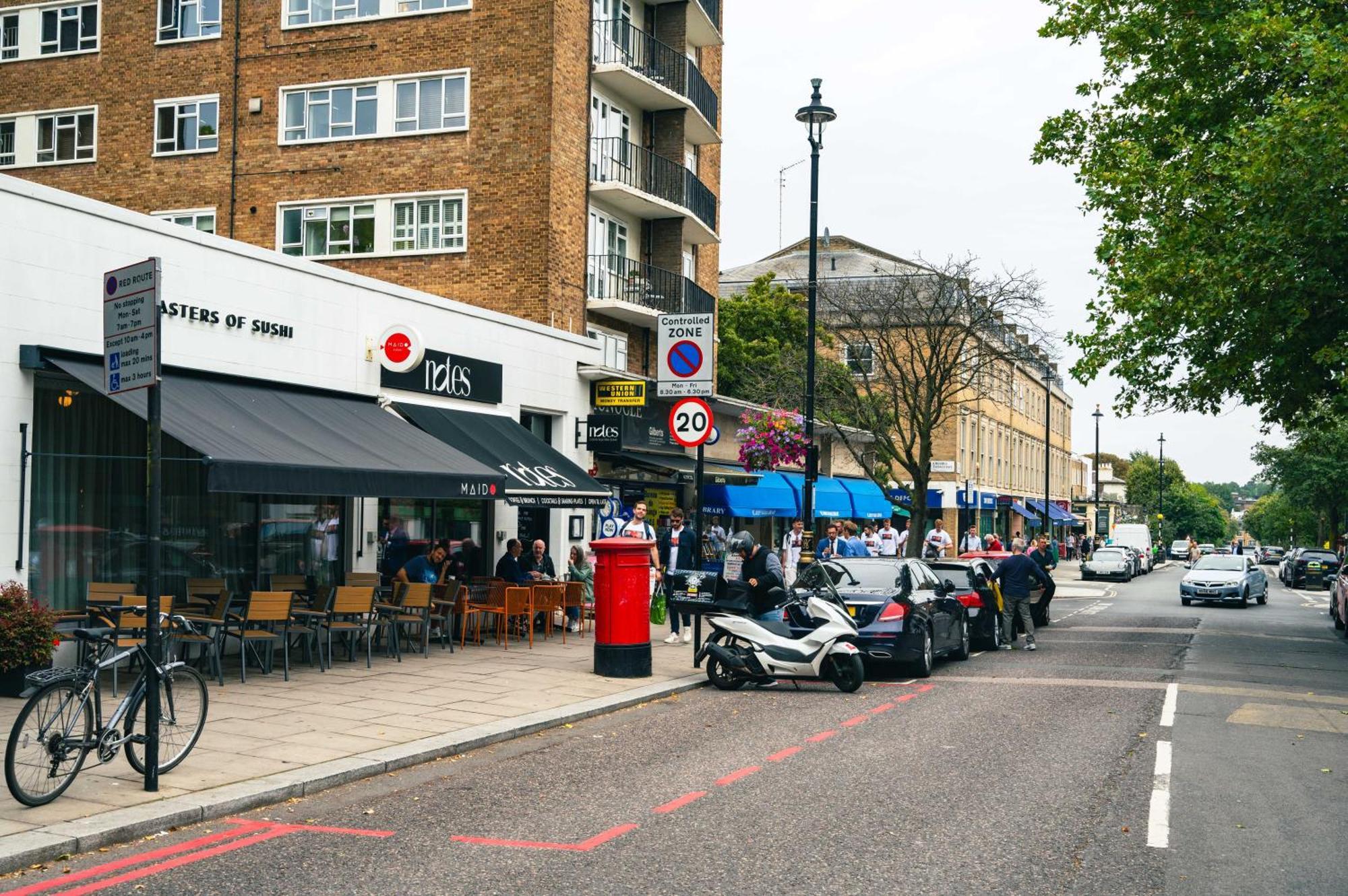 Apartamento Unique 3 Beds 2 Baths Abbey Rd St John'S Wood Londres Exterior foto